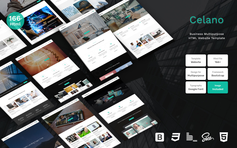 Celano - Business Multipurpose Clean Bootstrap Web Template
