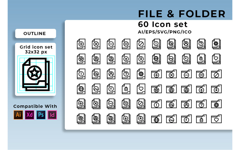 Download Набор иконок "File And Folder Set Icon" / File And Folder Set Icon - Набор иконок на тему графика icon,vector,business,file,document,set,sign,symbol,open,web,archive,design,illustration,paper,organize,folder,interface,element,search,isolated