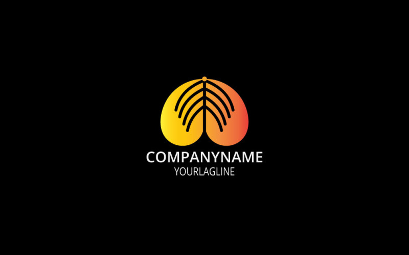 Шаблон логотипа компании корпоративного бизнеса