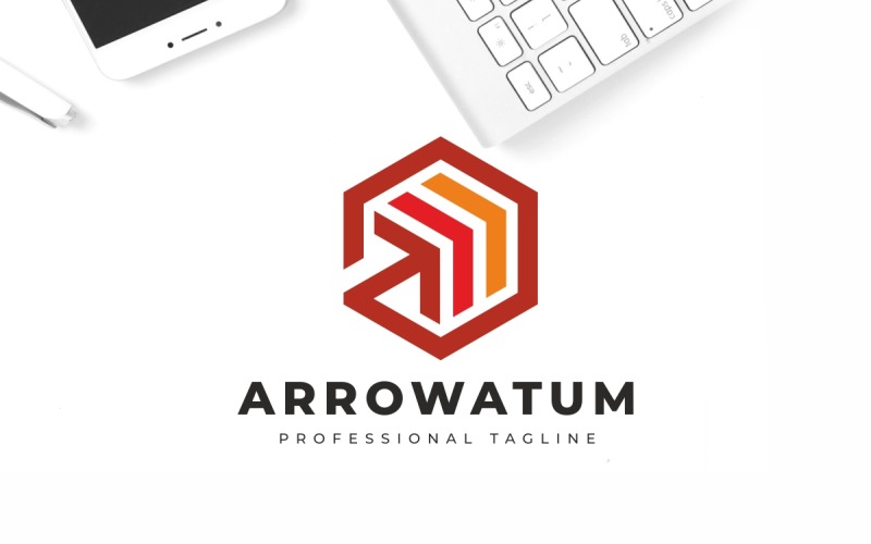 Download Шаблон логотипа "Arrows Logo Template" / Arrows Logo Template - Шаблон логотипа на тему графика abstract,agency,arrow,box,brainstorm,brand,branding,consultant,consulting,corporate,creative,cube,cubic,cubical,dimension,firm,hexagon,hexagonal,investment,it