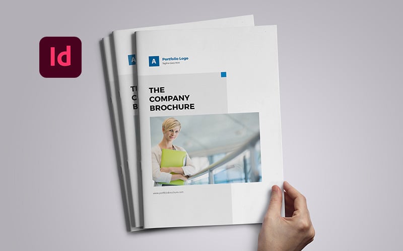 Download Фирменный стиль "Blue Business Brochure - Corporate Identity Template" / Blue Business Brochure - Corporate Identity Template - Фирменный стиль на тему графика a4,annual,annual report,business,business catalog,catalog,catalog template,catalogs,catalogue template,chart,charts,clean,corporate,customizable,customize,design,elegant,indesign,infographic,