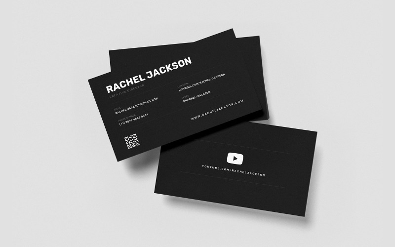 Download Фирменный стиль "Business Card v38 - Corporate Identity Template" / Business Card v38 - Corporate Identity Template - Фирменный стиль на тему графика professional,business,card,minimalist,modern,personal,corporate,company,profile,print,template,identity,clean,beauty