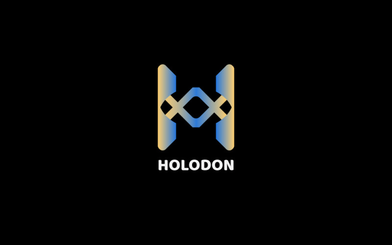 Letter H Logo sjabloon