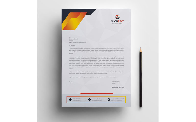 Download Фирменный стиль "Modern Letterhed - Corporate Identity Template" / Modern Letterhed - Corporate Identity Template - Фирменный стиль на тему графика big,bundle,business,company,corporate,design,eps,font,letterhead,office,official,pack,pad,template,word,docx,a4,psd