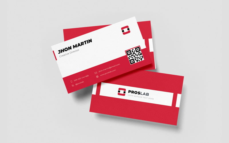Professional Business Card v51 - Corporate Identity Template