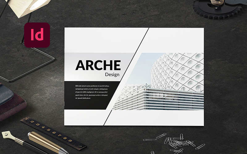 Download Фирменный стиль "Architecture Brochure - Corporate Identity Template" / Architecture Brochure - Corporate Identity Template - Фирменный стиль на тему графика a4,annual,annual report,business,business catalog,catalog,catalog template,catalogs,catalogue template,chart,charts,clean,corporate,customizable,customize,design,elegant,indesign,infographic,