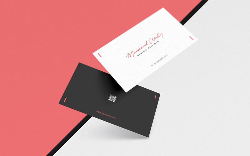 Business Card Cilt 3 Ürün Maketi