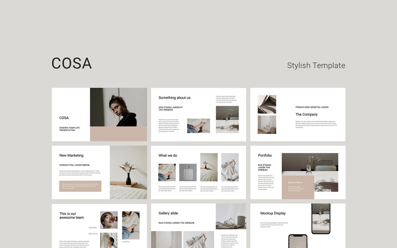 COSA - Apresentação Google Slides