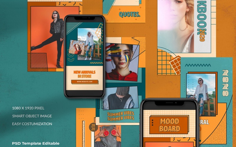 Download Шаблон для соцсетей "Novick - Instagram Stories Template for Social Media" / Novick - Instagram Stories Template for Social Media - Шаблон для соцсетей на тему графика creative,instagram,stories,instastory,fashion,hypebeast,stylish,lifestyle,sneakers,streetwear,minimal,whitespace,modern,clean,elegant