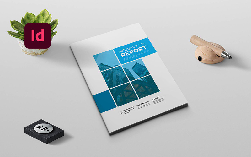 Download Фирменный стиль "Annual Report Brochure - Corporate Identity Template" / Annual Report Brochure - Corporate Identity Template - Фирменный стиль на тему графика a4,annual,annual report,business,business catalog,catalog,catalog template,catalogs,catalogue template,chart,charts,clean,corporate,customizable,customize,design,elegant,indesign,infographic,