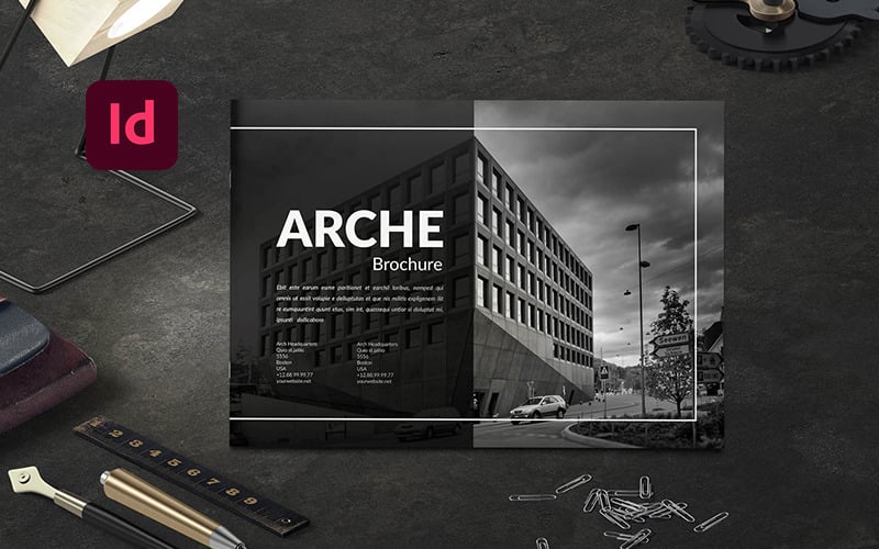 Download Фирменный стиль "Light Architecture Brochure - Corporate Identity Template" / Light Architecture Brochure - Corporate Identity Template - Фирменный стиль на тему графика a4,annual,annual report,business,business catalog,catalog,catalog template,catalogs,catalogue template,chart,charts,clean,corporate,customizable,customize,design,elegant,indesign,infographic,