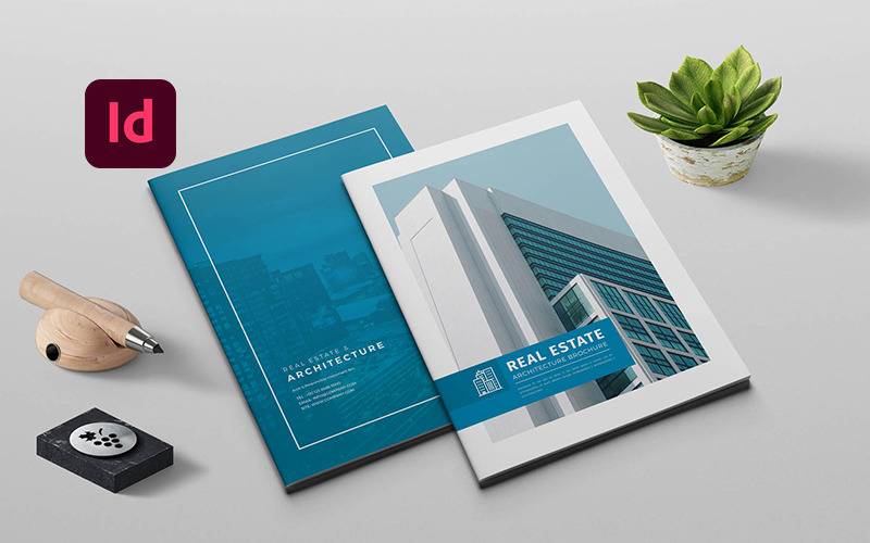 Download Фирменный стиль "Realestate/Architecture Brochure - Corporate Identity Template" / Realestate/Architecture Brochure - Corporate Identity Template - Фирменный стиль на тему графика a4,annual,annual report,business,business catalog,catalog,catalog template,catalogs,catalogue template,chart,charts,clean,corporate,customizable,customize,design,elegant,indesign,infographic,
