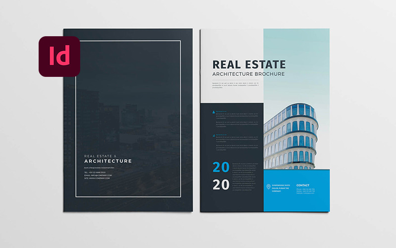 Download Фирменный стиль "Realestate/Architecture Brochure - Corporate Identity Template" / Realestate/Architecture Brochure - Corporate Identity Template - Фирменный стиль на тему графика a4,annual,annual report,business,business catalog,catalog,catalog template,catalogs,catalogue template,chart,charts,clean,corporate,customizable,customize,design,elegant,indesign,infographic,