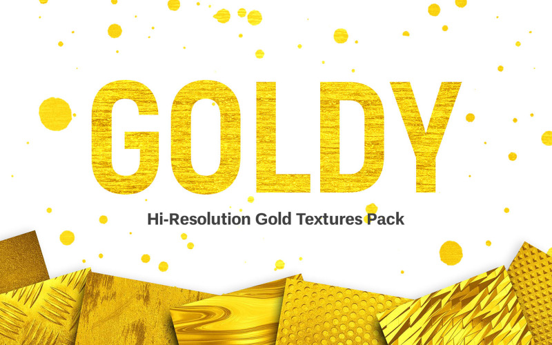 Шаблон Goldy Texture Pack