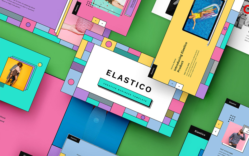 Elastico - Yaratıcı İşletme Google Slaytları