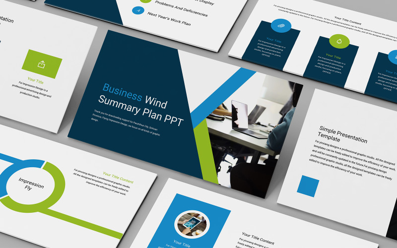 General Business Company PowerPoint-Vorlage