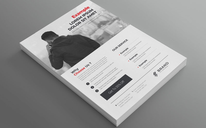 Download Фирменный стиль "Brand Best Business Flyer Vol_ 84 - Corporate Identity Template" / Brand Best Business Flyer Vol_ 84 - Corporate Identity Template - Фирменный стиль на тему графика flyer,corporate,corporate flyer,creative flyer,travel flyer,creative business card,corporate card,liflet,computer,internet,stationery,id kit,blue,official,symple,green,logo,professional,moder