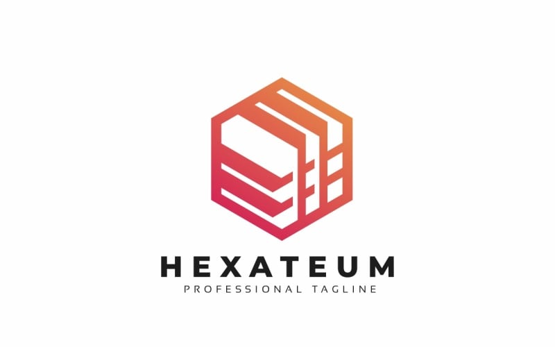 Download Шаблон логотипа "Digital Hexagon Box Logo Template" / Digital Hexagon Box Logo Template - Шаблон логотипа на тему графика abstract,box,brainstorm,brand,branding,builder,colorful,corporate,cube,cubic,data,digital,hexagon,identity,information,intelligence,marketing,media,network,particles