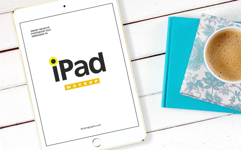 Makieta produktu iPady Vol.2