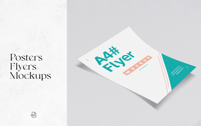Posters & Flyers Vol.2 product mockup