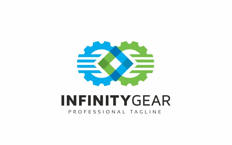 Infinity Gear Logo Template