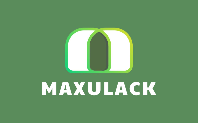 Download Шаблон логотипа "Letter M Gradient - MAXULACK Logo Template" / Letter M Gradient - MAXULACK Logo Template - Шаблон логотипа на тему графика logo,identity,business,green,gradient,line,eco,growth,company,brand,branding,template,tech,futuristic,letter,alphabet,app,elegant,premium,modern
