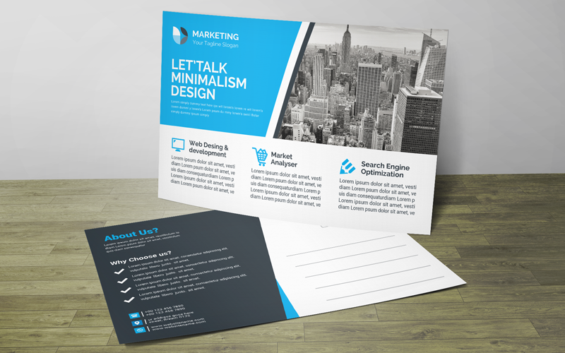 Download Фирменный стиль "Mix 02 PostCard - Corporate Identity Template" / Mix 02 PostCard - Corporate Identity Template - Фирменный стиль на тему графика postcard,gift card,business,clean,invitation,customisable,customize,design,easy,editable logo,flyer,free fonts,indesign,letter,logo,magazine ad,modern,corporate,photoshop,poster