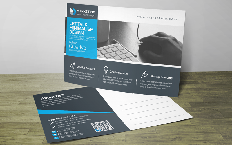 Download Фирменный стиль "Mix 03 PostCard - Corporate Identity Template" / Mix 03 PostCard - Corporate Identity Template - Фирменный стиль на тему графика postcard,gift card,business,clean,invitation,customisable,customize,design,easy,editable logo,flyer,free fonts,indesign,letter,logo,magazine ad,modern,corporate,photoshop,poster