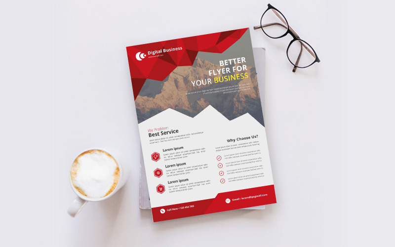 Download Фирменный стиль "Stylish Flyer - Corporate Identity Template" / Stylish Flyer - Corporate Identity Template - Фирменный стиль на тему графика template,flyer,business,modern,poster,corporate,design,a4,creative,simple,company,print,style,concept,element,sales,icon,idea,elegant,stylish