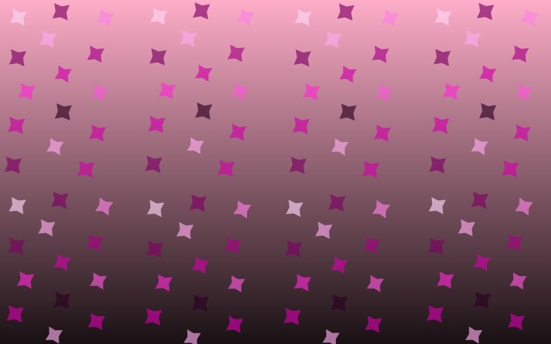 Fond d'étoiles multicolores
