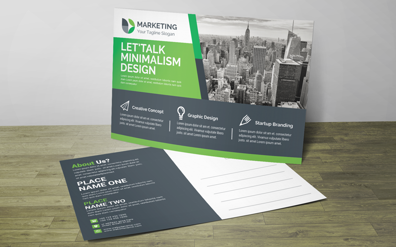 Download Фирменный стиль "Mix 04 PostCard - Corporate Identity Template" / Mix 04 PostCard - Corporate Identity Template - Фирменный стиль на тему графика postcard,gift card,business,clean,invitation,customisable,customize,design,easy,editable logo,flyer,free fonts,indesign,letter,logo,magazine ad,modern,corporate,photoshop,poster