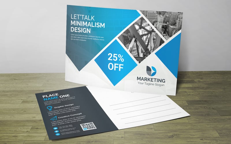 Download Фирменный стиль "Mix 07 PostCard - Corporate Identity Template" / Mix 07 PostCard - Corporate Identity Template - Фирменный стиль на тему графика postcard,gift card,business,clean,invitation,customisable,customize,design,easy,editable logo,flyer,free fonts,indesign,letter,logo,magazine ad,modern,corporate,photoshop,poster