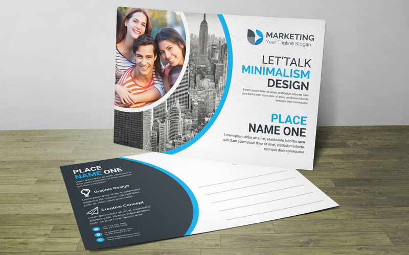 Download Фирменный стиль "Mix 08 PostCard - Corporate Identity Template" / Mix 08 PostCard - Corporate Identity Template - Фирменный стиль на тему графика postcard,gift card,business,clean,invitation,customisable,customize,design,easy,editable logo,flyer,free fonts,indesign,letter,logo,magazine ad,modern,corporate,photoshop,poster
