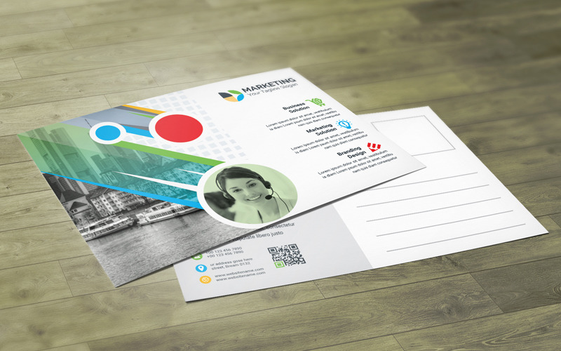 Download Фирменный стиль "Mix 14 PostCard - Corporate Identity Template" / Mix 14 PostCard - Corporate Identity Template - Фирменный стиль на тему графика postcard,gift card,business,clean,invitation,customisable,customize,design,easy,editable logo,flyer,free fonts,indesign,letter,logo,magazine ad,modern,corporate,photoshop,poster