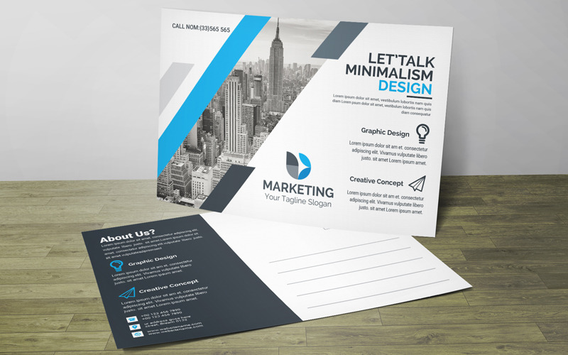 Download Фирменный стиль "Mix 16 PostCard - Corporate Identity Template" / Mix 16 PostCard - Corporate Identity Template - Фирменный стиль на тему графика postcard,gift card,business,clean,invitation,customisable,customize,design,easy,editable logo,flyer,free fonts,indesign,letter,logo,magazine ad,modern,corporate,photoshop,poster