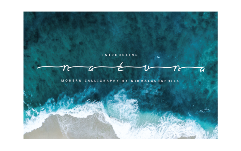 Download Шрифт "Natuna Modern Calligraphy Font" / Natuna Modern Calligraphy Font - Шрифт на тему графика font,fonts,calligraphy,script font,monoline,monoline font,handwritting,popular,display