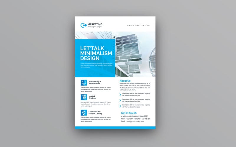 Download Фирменный стиль "Reality 05 Flyer - Corporate Identity Template" / Reality 05 Flyer - Corporate Identity Template - Фирменный стиль на тему графика a4,ad,business,clean,corporate flyer,customisable,customize,design,easy,editable logo,flyer,free fonts,indesign,letter,logo,magazine ad,modern,corporate,photoshop,poster
