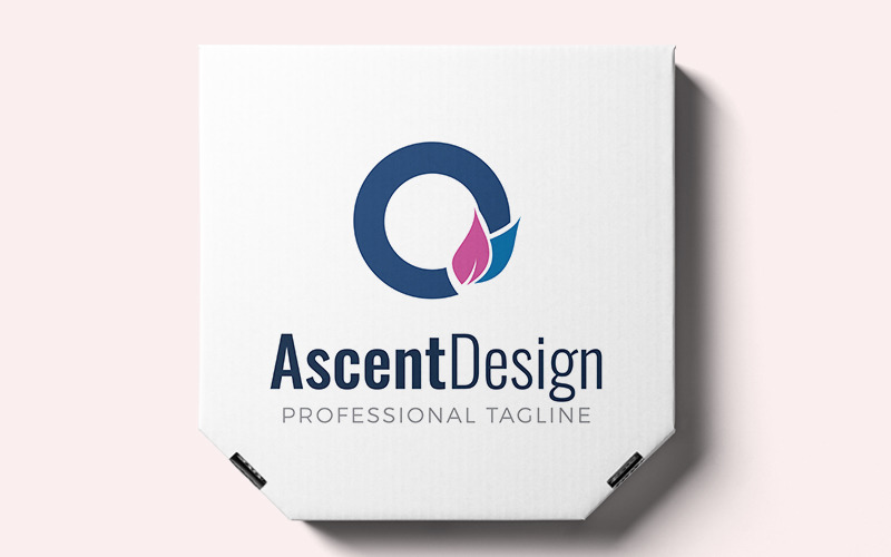 AscentDesign Logo šablona