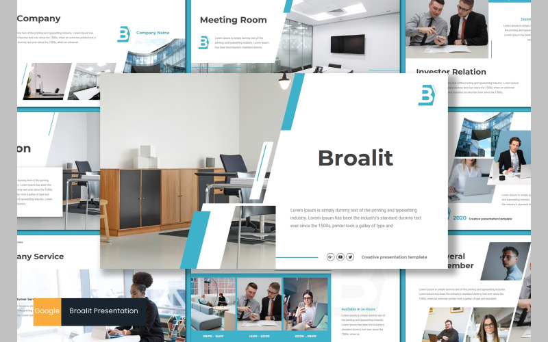 Diapositivas de Google Broalit
