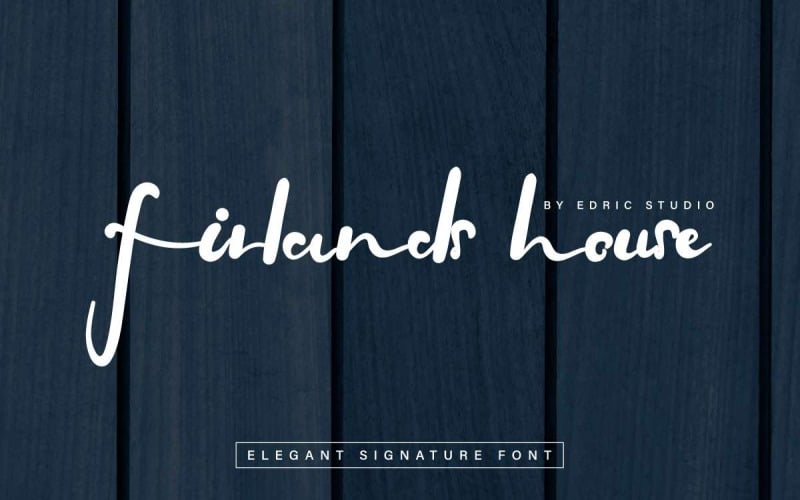 Firlands House字体