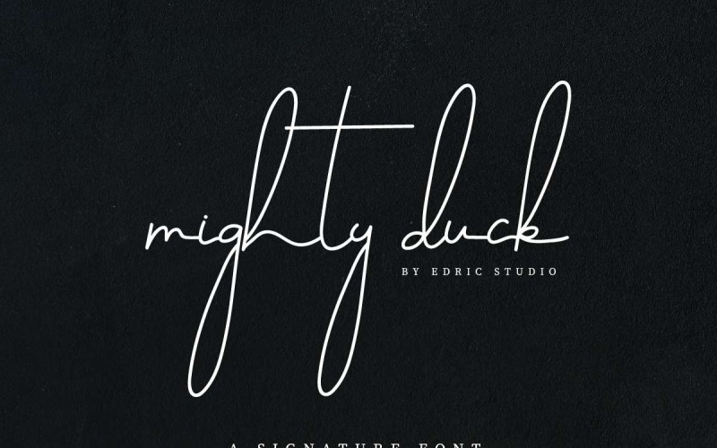 Fuente Mighty Duck