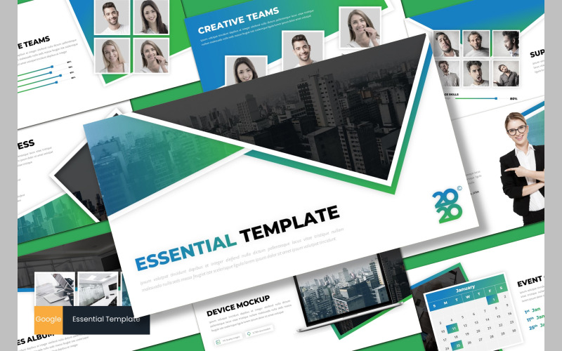 Google Slides essentielles
