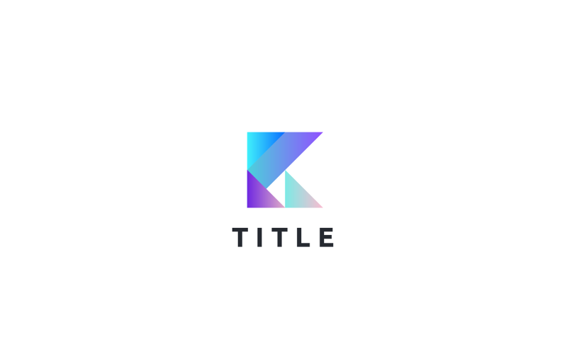 K Logo Template
