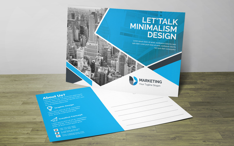Download Фирменный стиль "Mix 06 PostCard - Corporate Identity Template" / Mix 06 PostCard - Corporate Identity Template - Фирменный стиль на тему графика postcard,gift card,business,clean,invitation,customisable,customize,design,easy,editable logo,flyer,free fonts,indesign,letter,logo,magazine ad,modern,corporate,photoshop,poster