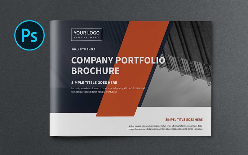 Download Фирменный стиль "A5 Company Brochure - Corporate Identity Template" / A5 Company Brochure - Corporate Identity Template - Фирменный стиль на тему графика a4,annual,annual report,business,business catalog,catalog,catalog template,catalogs,catalogue template,chart,charts,clean,corporate,customizable,customize,design,elegant,indesign,infographic,