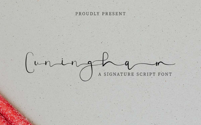 Cuningham Schriftart