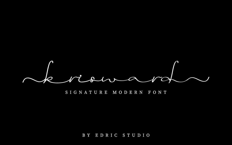 Krisward Font