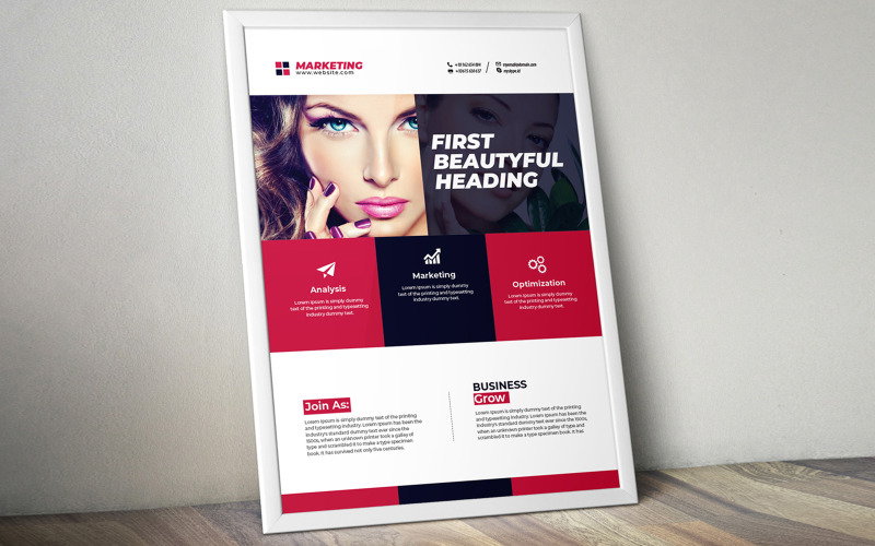 Download Фирменный стиль "Beauty Spa Flyer - Corporate Identity Template" / Beauty Spa Flyer - Corporate Identity Template - Фирменный стиль на тему графика balyaj,barber,beauty,beauty salon,care,deluxe,feet,fitness,flyer,foot care,hair,hair coloring,hair salon,haircut,hand,hands,health,manicure,massage salon,massage therapy