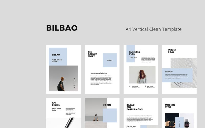 BILBAO - A4 verticale Google-dia's