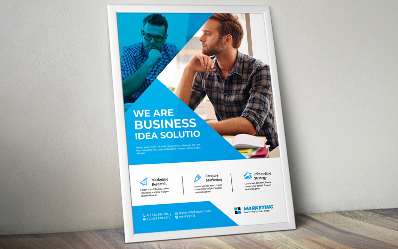 Download Фирменный стиль "Business Flyer - Corporate Identity Template" / Business Flyer - Corporate Identity Template - Фирменный стиль на тему графика a4,business,company,conference,conference flyer,convention,corporate,corporate flyer,flyer,leaflet,marketing,meeting,multipurpose,newspaper,poster,professional,prospectus,seminar flyer,summit